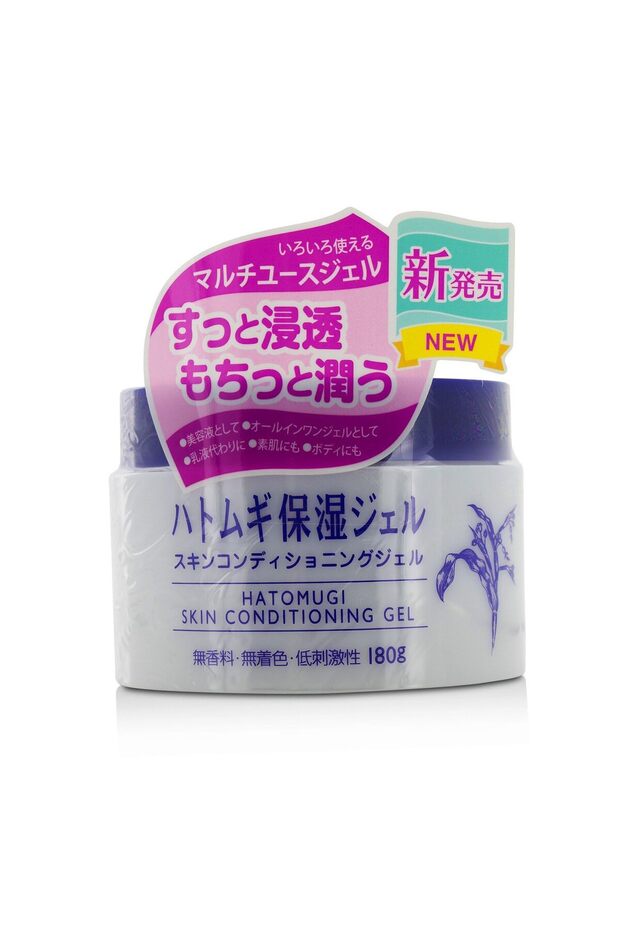 I-Mju Hatomugi Skin Conditioning Gel, 6 Ounce