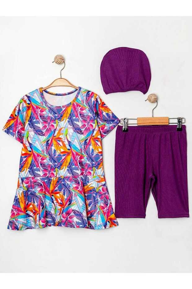 Girl's Hijab Swimsuit