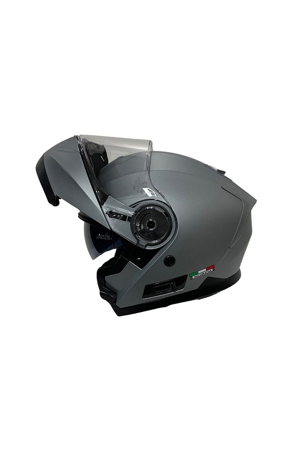 SW 926-10 Çene Açılır Kask Matt Grey - 3