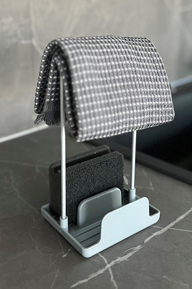 Fabiola Mutfak Süngerlik - Gri - 2