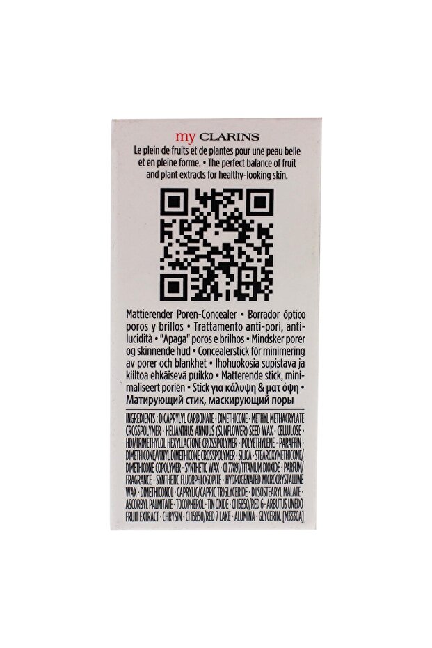 CLARINS PORE-LESS Blur & Matte Stick | Blurs Pores, Mattifies, Vegan, 0.1 Oz - 6