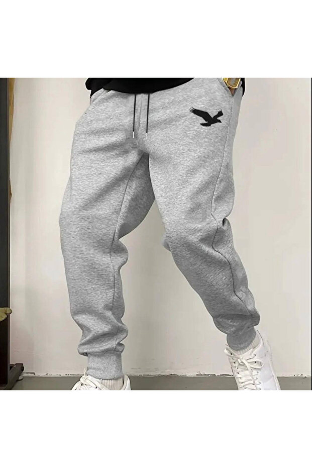 بنطال رياضي مطبوع رقمي - 4