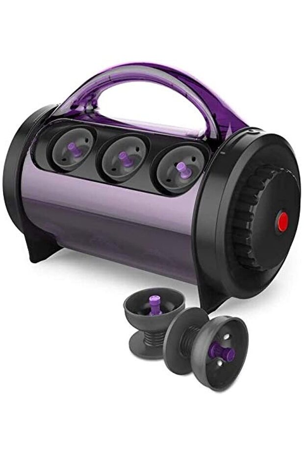 RE-2048 Hair Roller, 400 Watt, BLACK, small