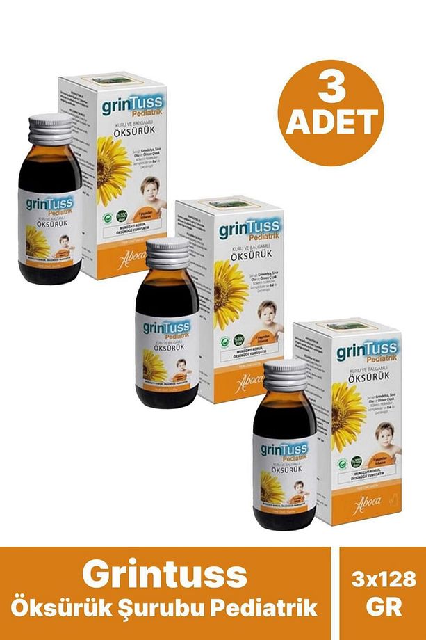 Pediatrik Şurup 128 G 3 Adet - 1