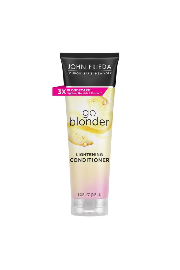 Go Blonder Lightening Conditioner, Gradually Lightens Blonde Hair, Citrus & Chamomile, 8.3 Oz
