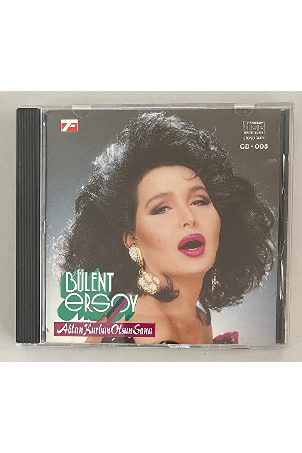 Bülent Ersoy Ablan Kurban Oisun Cd (Original Period Edition Cd)