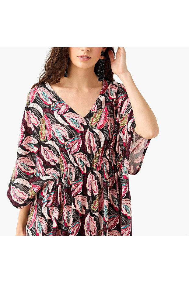 غطاء فيسكوز مطبوع - 4