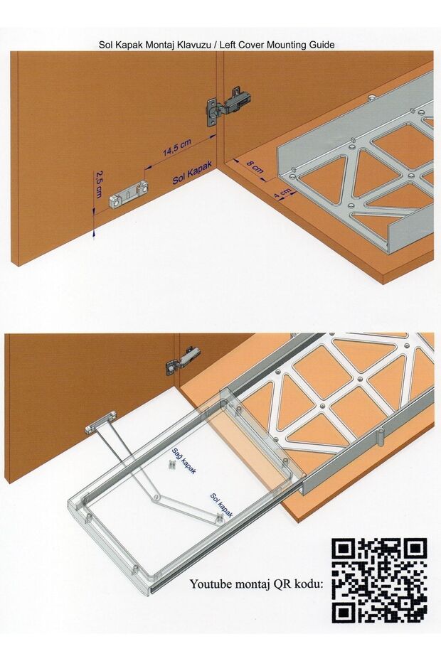 Çağdaş Plastik Çöp Kovası 25 Lt Ck38 - 3