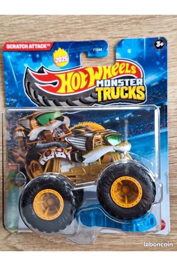 monster truck-Scratch attack - 1