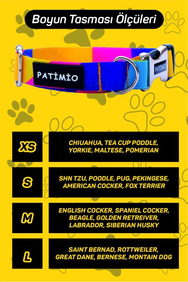 طوق الكلب الكفوف - 7