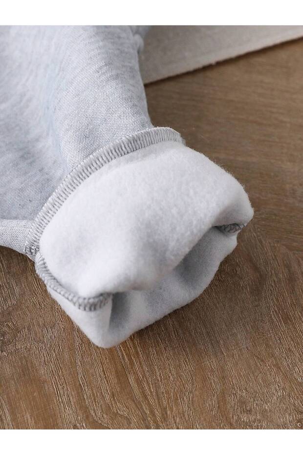 Çocuk Kız Ve Erkek Sevimli ve Havalı Günlük 2 li Alt Üst Takım - 6