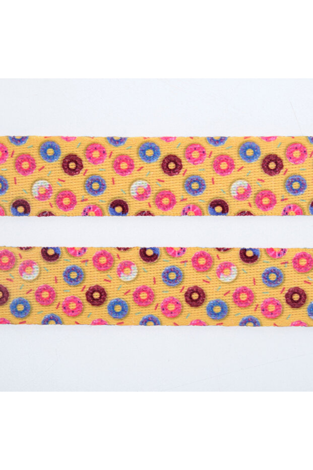 طوق الكلب على شكل كعكة الدونات - 4