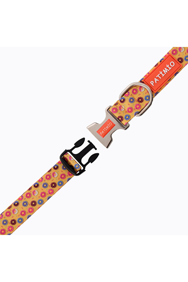 طوق الكلب على شكل كعكة الدونات - 2