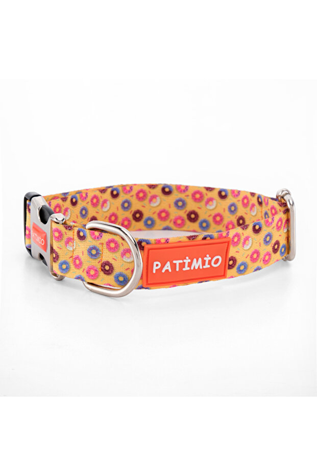 طوق الكلب على شكل كعكة الدونات - 1