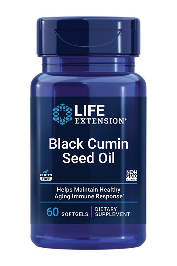Black Cumin Seed Oil for Immune & Whole-Body Health, Gluten-Free, Non-GMO, 60 Softgels - 1