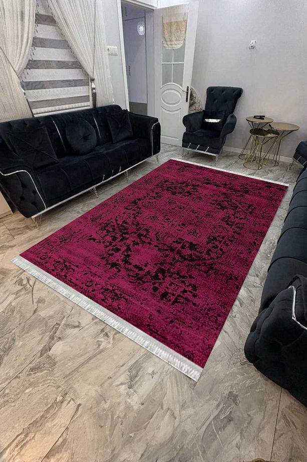 Dot Tabanlı yıkanabilir, leke tutmayan halı - 2