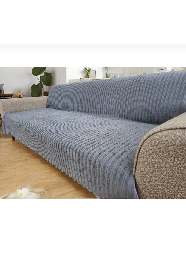 Sponge Velvet Sofa Cover Sofa Shawl 3 Seater Sofa Bed Cover 170*210 Sofa Covers