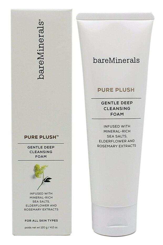 Pure Plush Gentle Deep Cleansing Foam 4.23oz (120g)