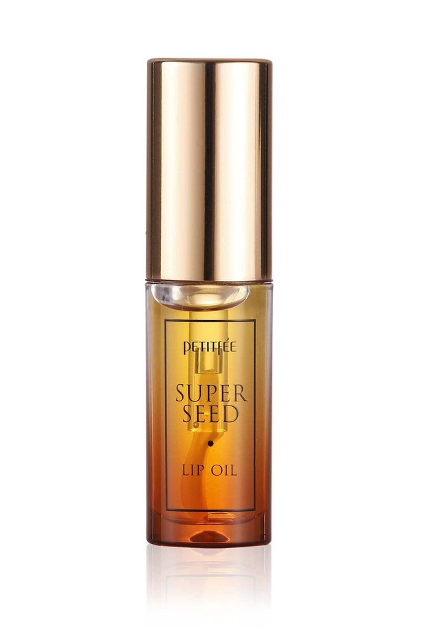 Lip Oil Super Seed | 0.10 Oz | Moisturizing with Honey, Propolis | Glowy Lip Care