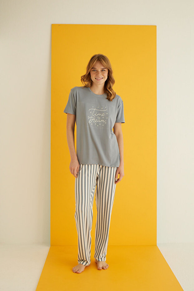 BAMBOO PİJAMA TAKIMI - 2