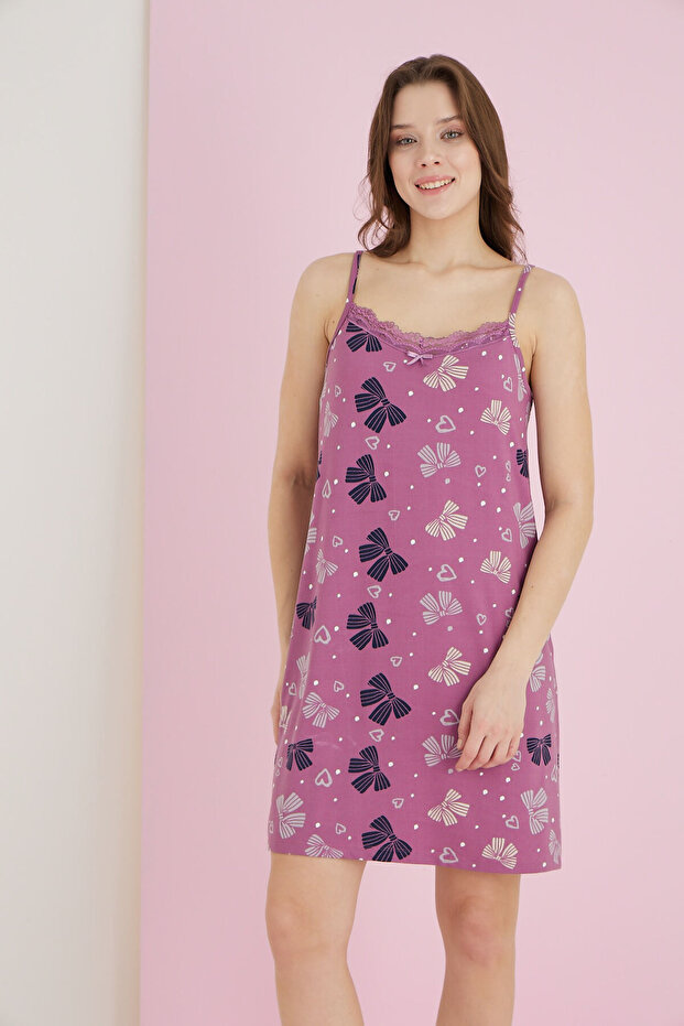 BAMBOO İP ASKILI TUNİK - 1