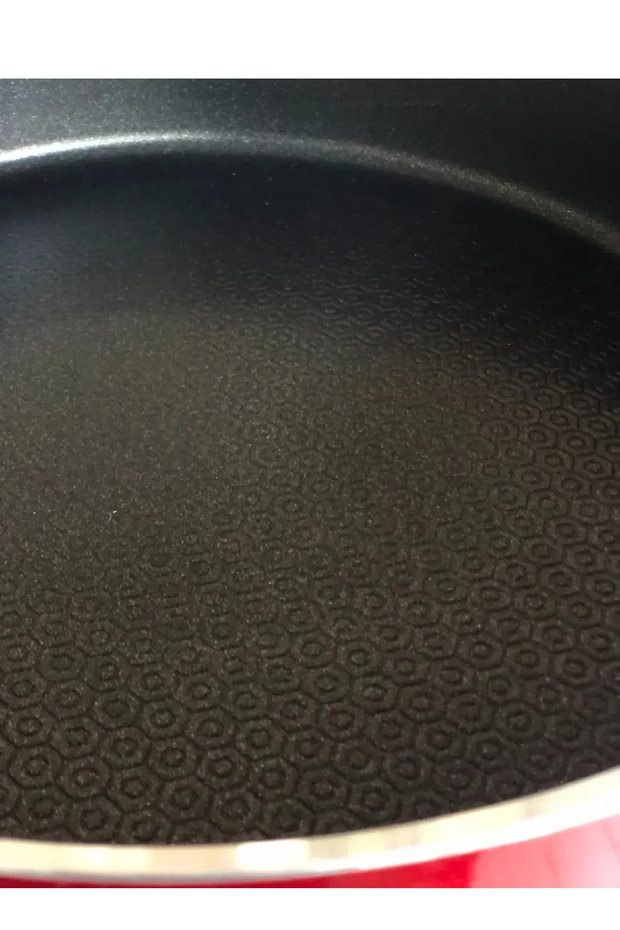 Evinda granit basık tencere 32 cm - 2