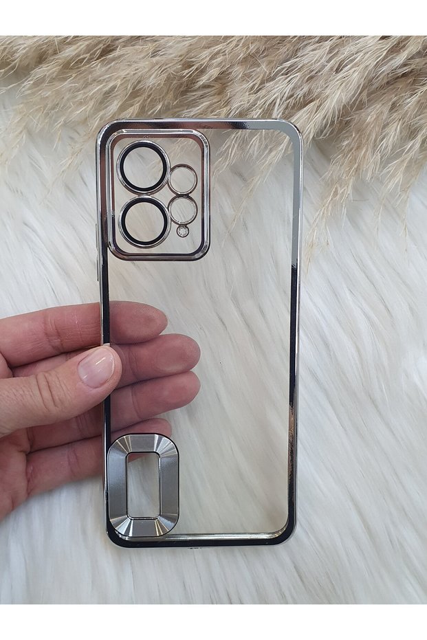 Xiaomi Redmi Note 12 4g Compatible Case with Camera Lens Laser Cut Logo Detail