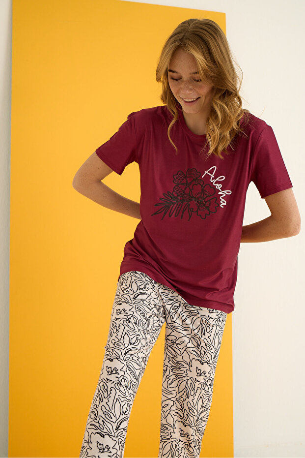 ΣΕΤ ΠΙΤΖΑΜΑ MARLA - 2