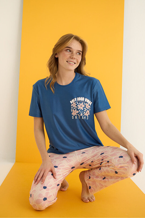 ΣΕΤ ΠΙΤΖΑΜΑ MARLA - 1