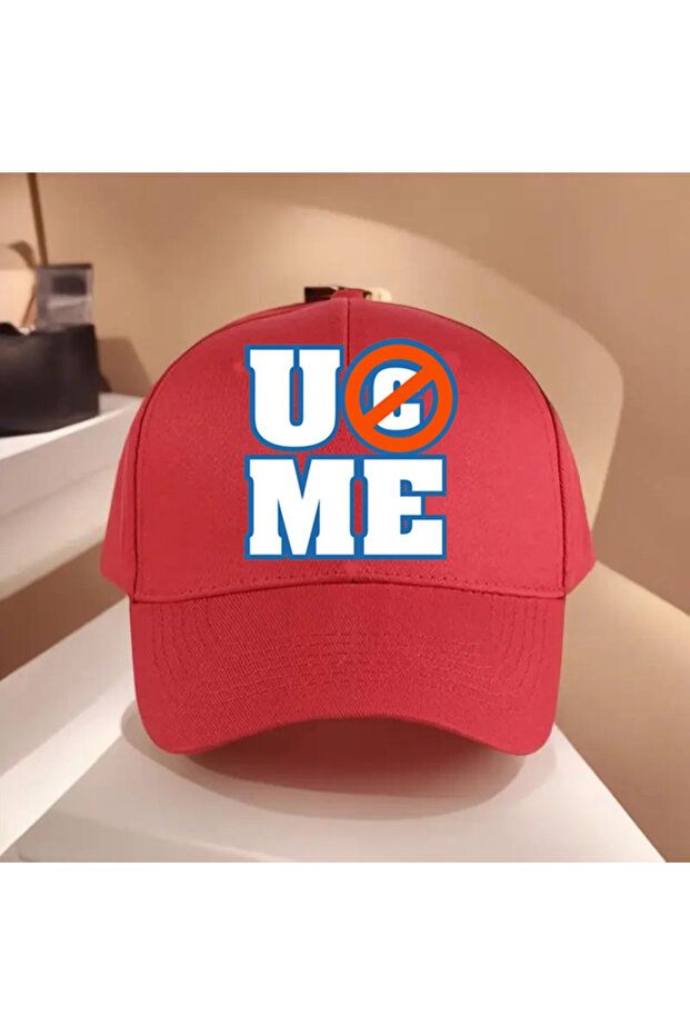 قبعة John Cena UC ME مع مشبك تثبيت مع طباعة