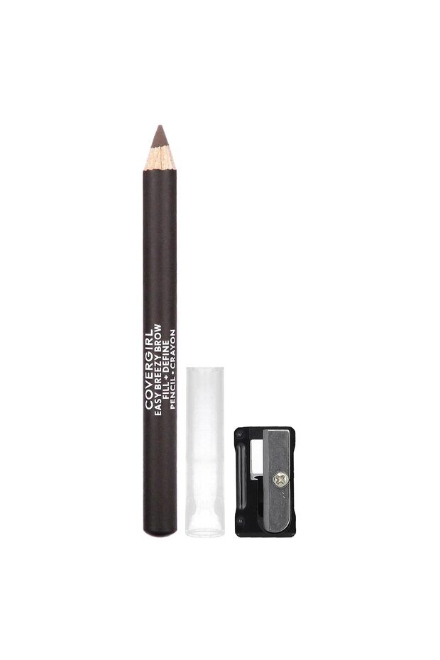 Easy Breezy Brow Pencil, Sharpener, Long-Lasting, Pigmented, Blendable, Cruelty-Free