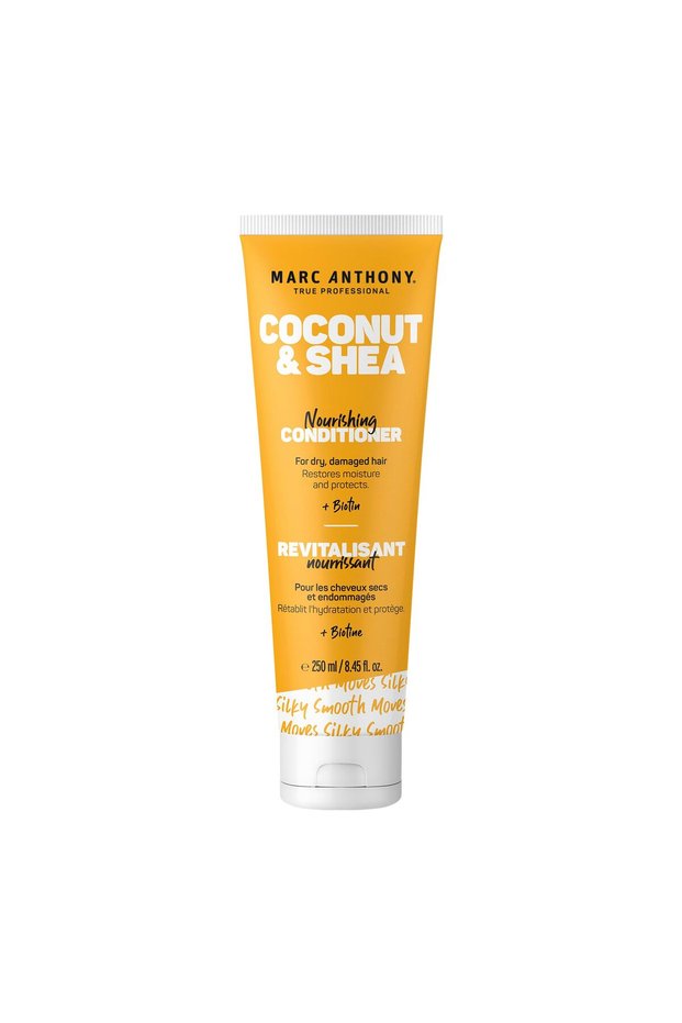 Volumizing Conditioner with Coconut Oil & Shea Butter - Nourishes Dry Hair - Paraben & Sulfate Free