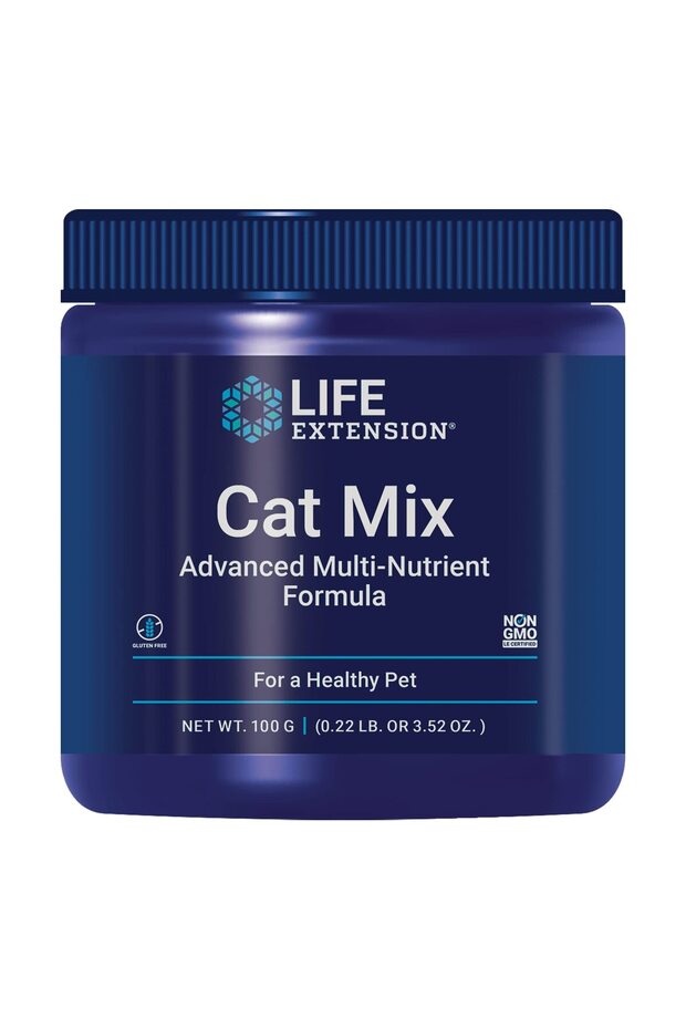 Cat Food Supplements: Heart Health, Probiotics, L-Arginine, Taurine, Vitamins, Gluten-Free, Non-GMO