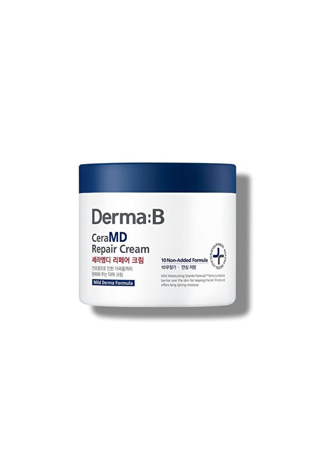 CeraMD Repair Body Cream, Unscented for Dry, Rough Skin, Relieves Itch, 14.54 Fl. Oz.