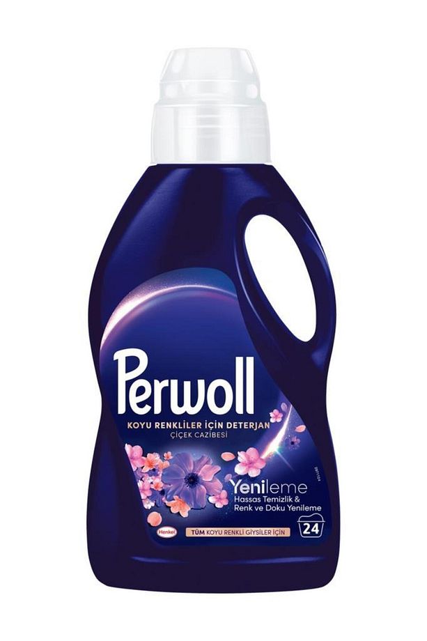Renkliler 2x1.485ml 27 Yıkama Çiçek Cazibesi Koyu Renkler 2x1.320ml 24 Yıkama 4'lüset (102 YIKAMA) - 4
