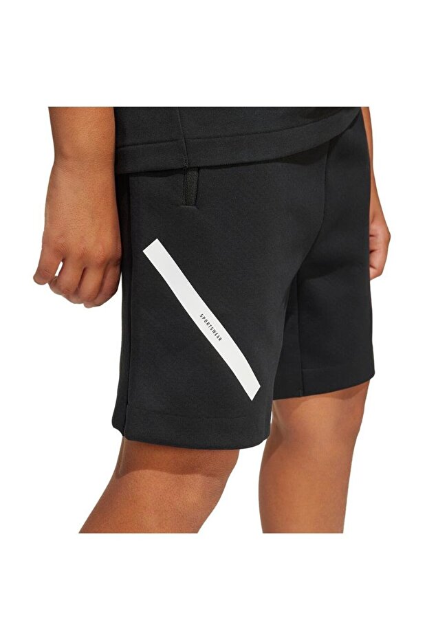 Çocuk Siyah Shorts (1/2) J Zne Shorts Jd0010 - 4