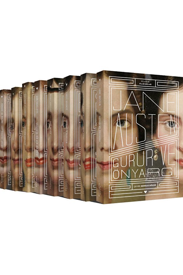 Klasik Kadınlar Seti (8 Kitap)