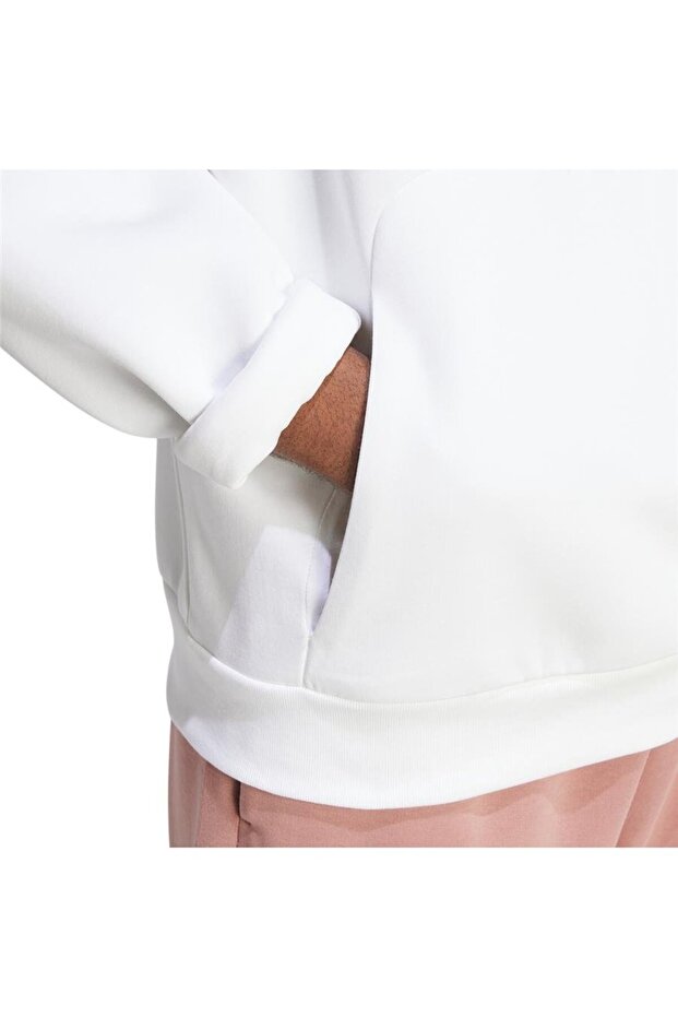 Erkek Beyaz Hoody M Fı 3s Hd Jd4859 - 8