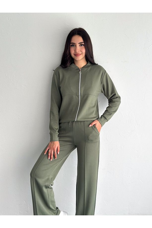 Yumuşak Doku Modal Kumaş Eşofman Takımı - 2