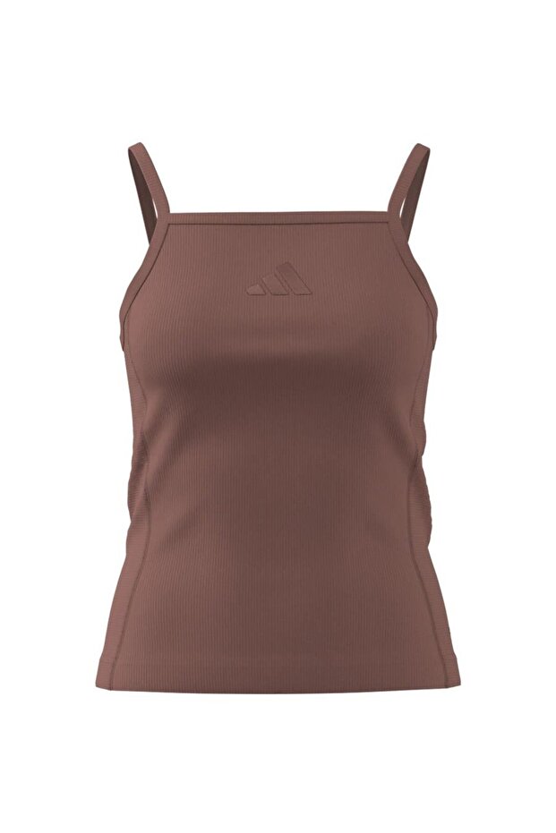 Kadın Pembe Atlet W Rıb Top Jj1222 - 7