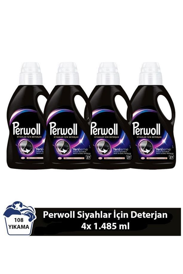 Yenileme Siyahlar 4x 1.485 ml 108 Yıkama - 1