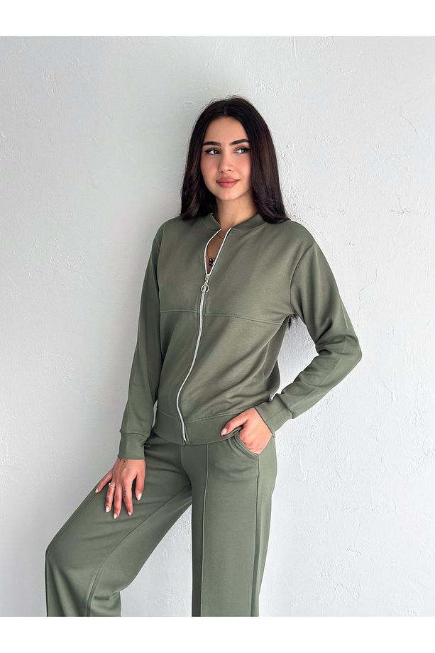 Yumuşak Doku Modal Kumaş Eşofman Takımı - 6