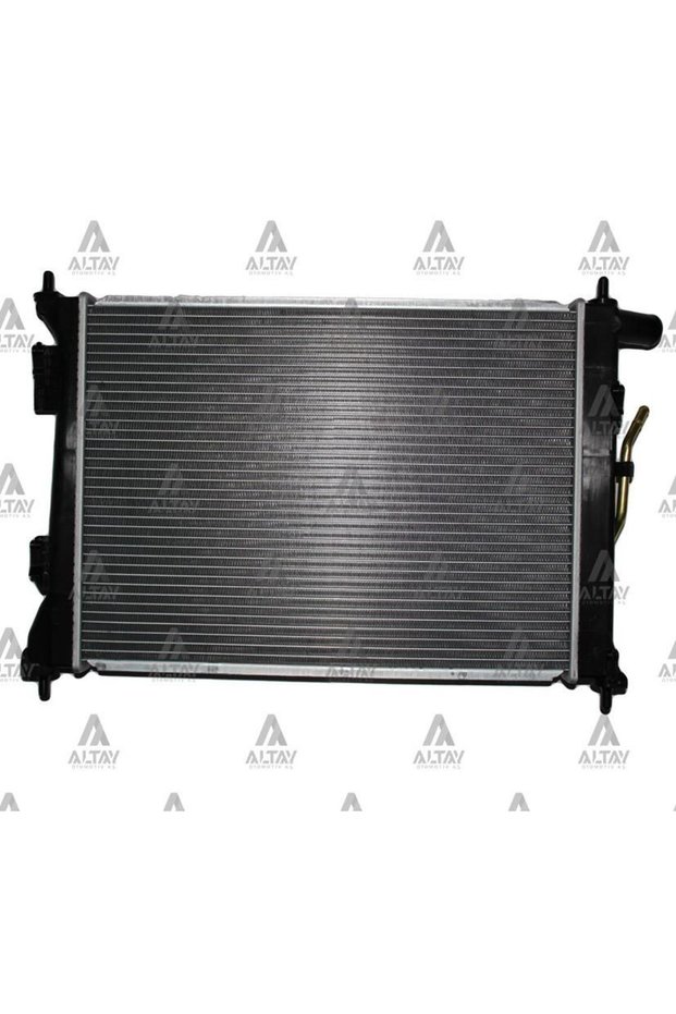 Radiator Water Accent 11= Blue / I-20 12= 1.2 / Rıo 12= 1.2-1.4 Gasoline A-T Brazing Mhr-10460