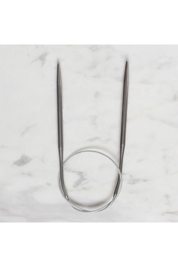 Çelik Misinalı Şiş 60cm - 2