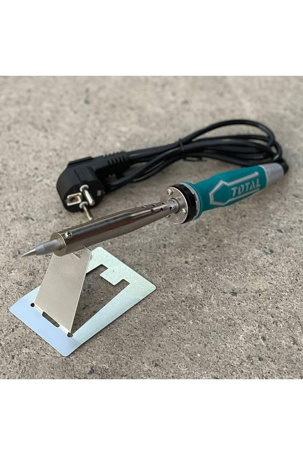 Lehim Makinesi Havya 100 W Elektrikli Hızlı Isıtma Değiştirilebilir Uç 1 Adet - 4