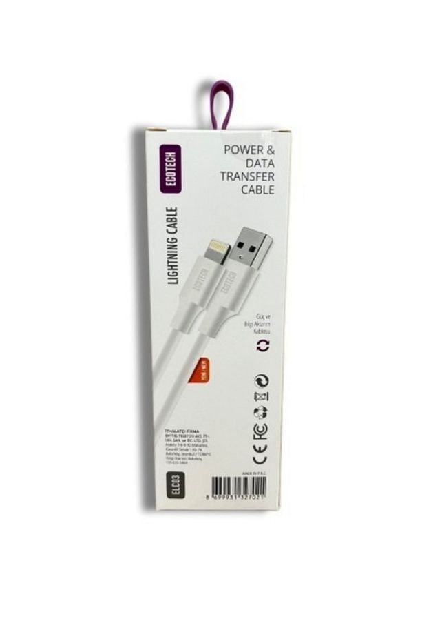 Powerway Type-C Hızlı Şarj ve Data Kablosu - 4