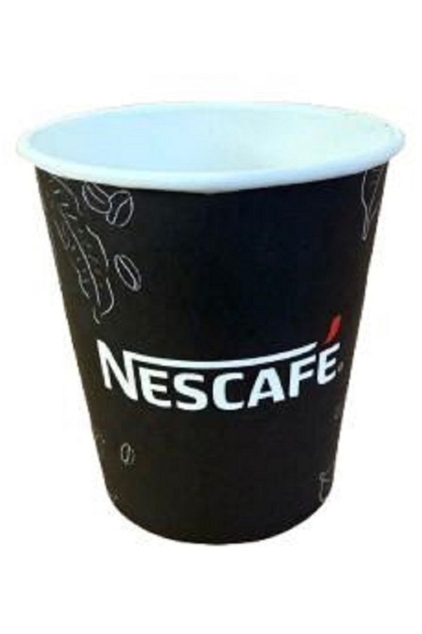 7 Oz 80 adet Karton Bardak - 2
