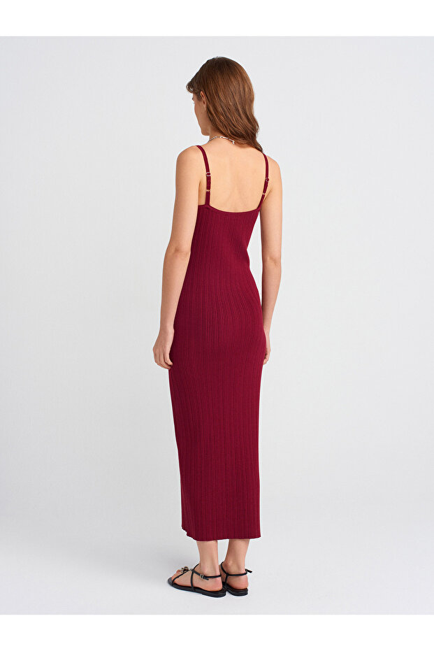 90139 Dilvin Triko Elbise - 2