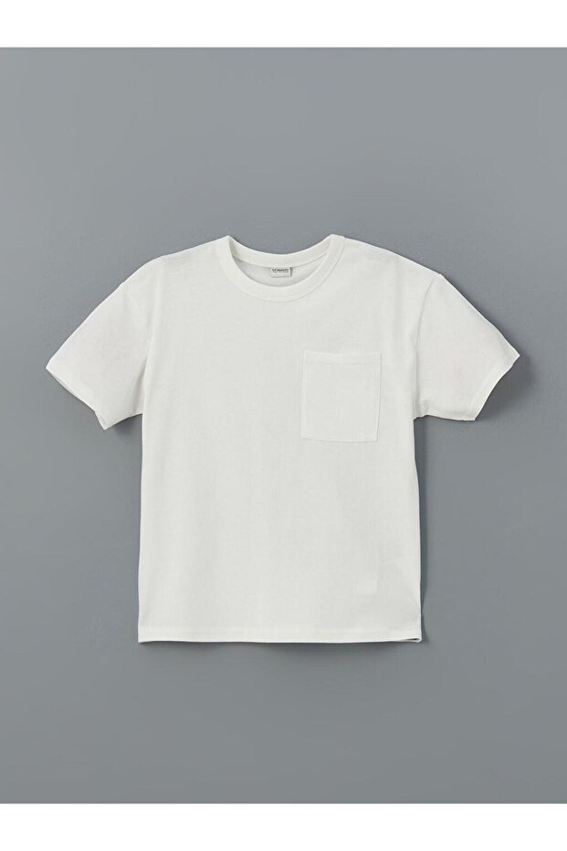 Lcw Kids Crew Neck Boys T-Shirt