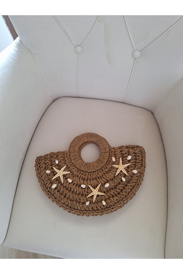 Hasır çanta plaj çanta - 2